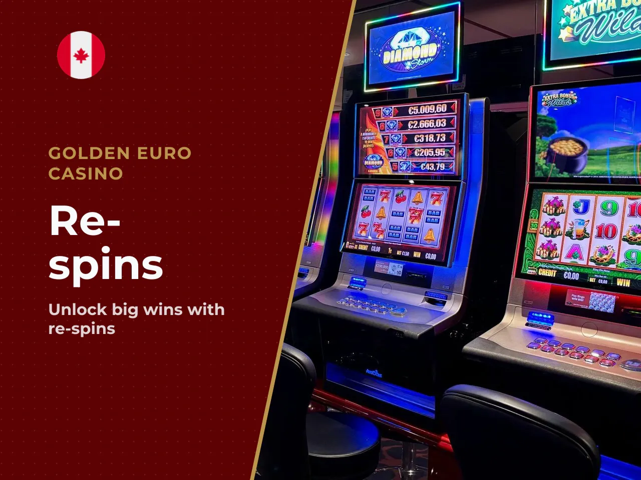 Re Spins and Payout Multipliers. When