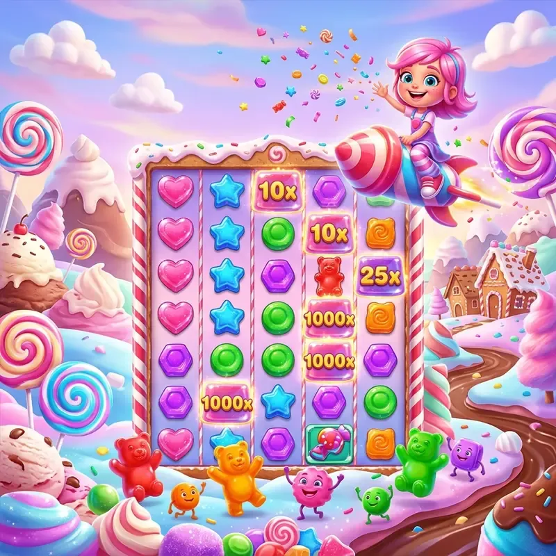 Sugar Rush 1000 Demo Slot, Bonuses