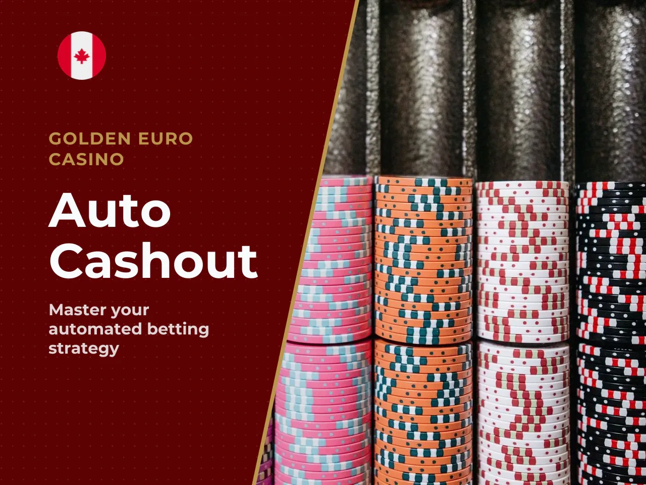 Manual cash out and auto cashout