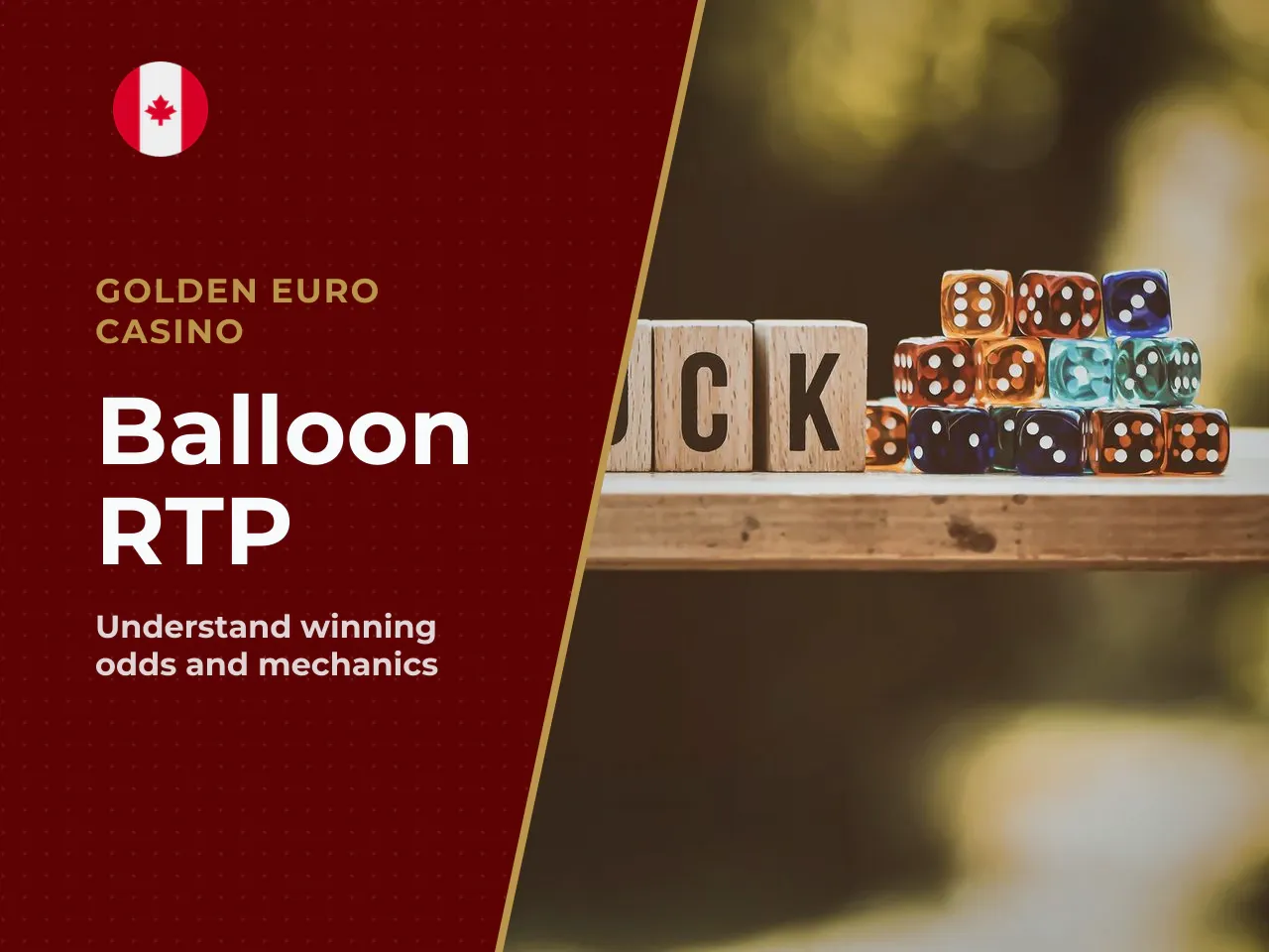 For Balloon specifically, the RTP window