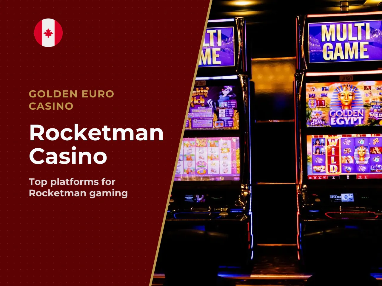 Casinos Listed as Hosting Rocketman Crash
