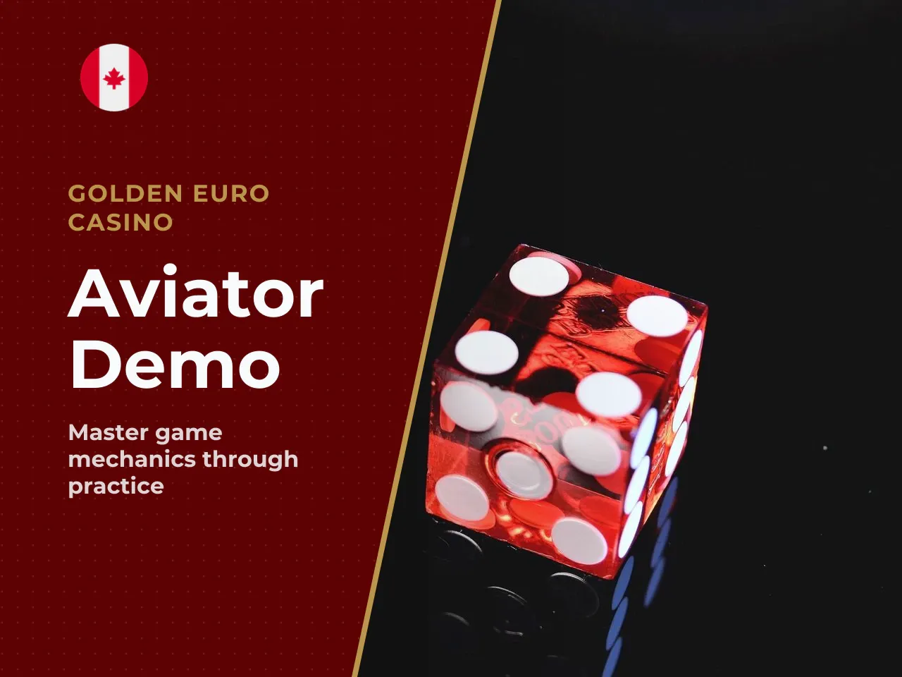 - Use Aviator demo to learn