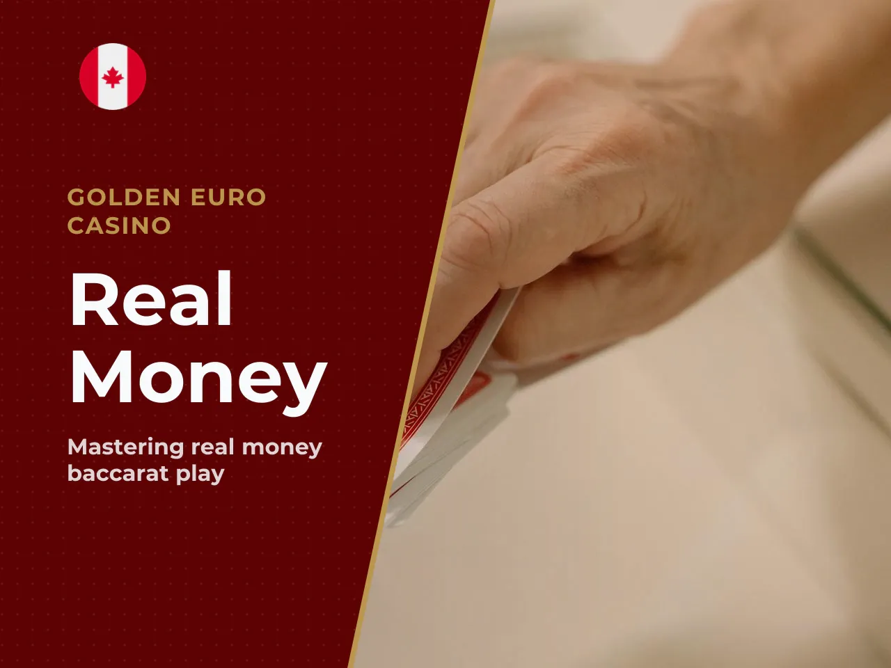 Transitioning to Baccarat Real Money Play