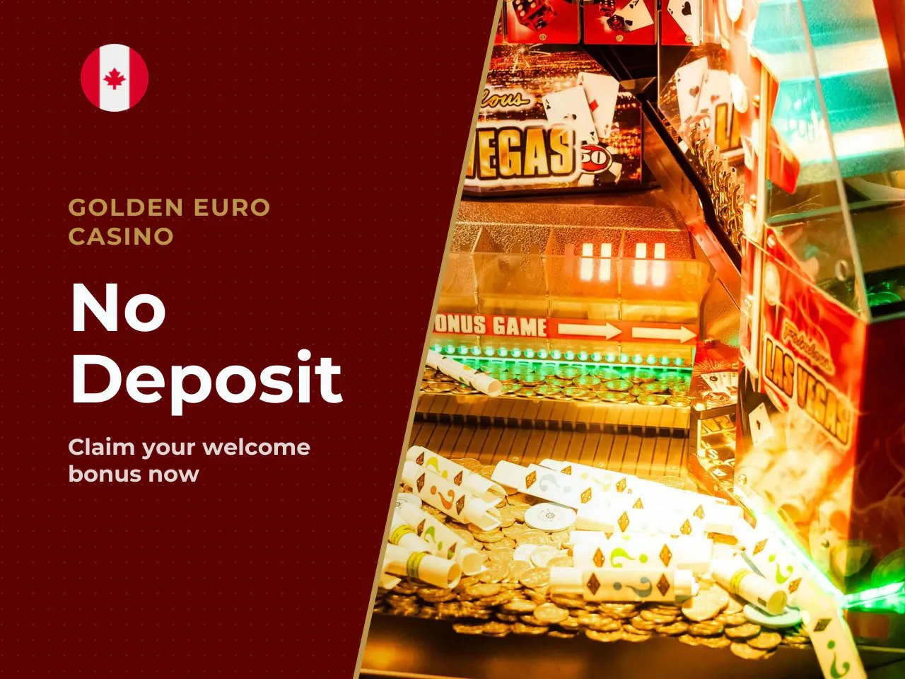Golden Euro Casino No Deposit Bonus
