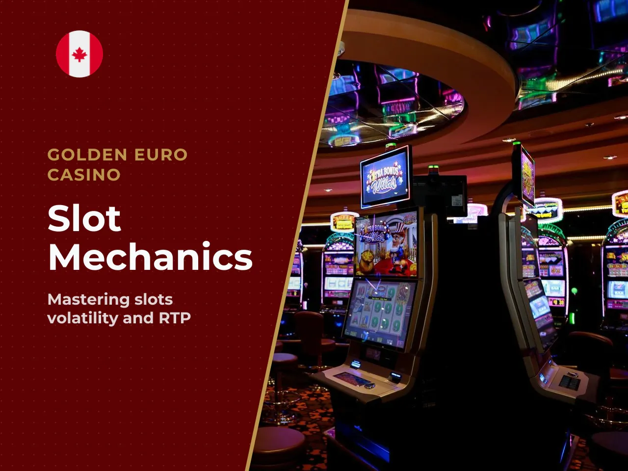 RTP, Volatility and Max Win in