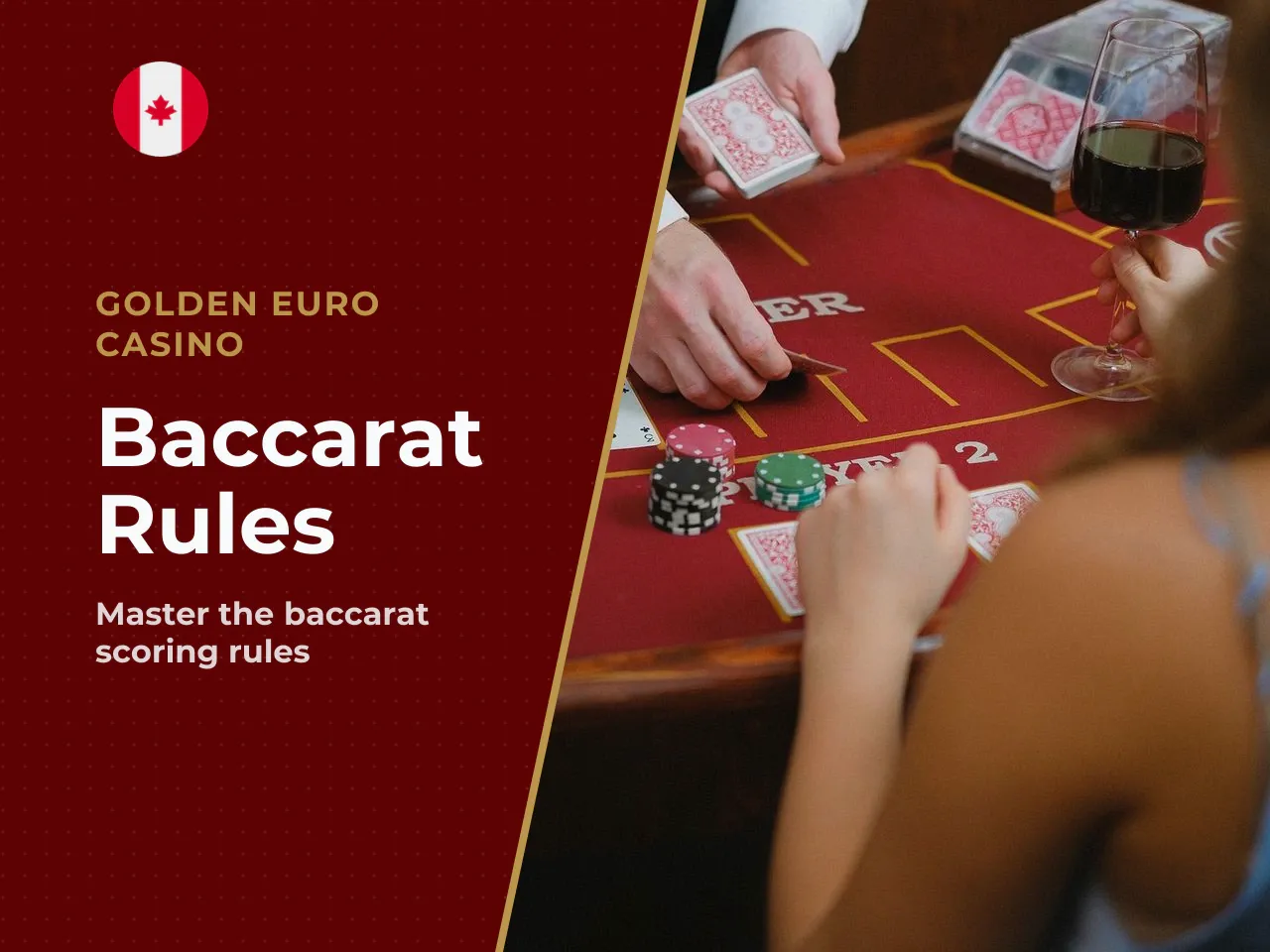How Cards Are Valued in Baccarat