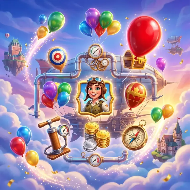 Balloon Game How to Play Free