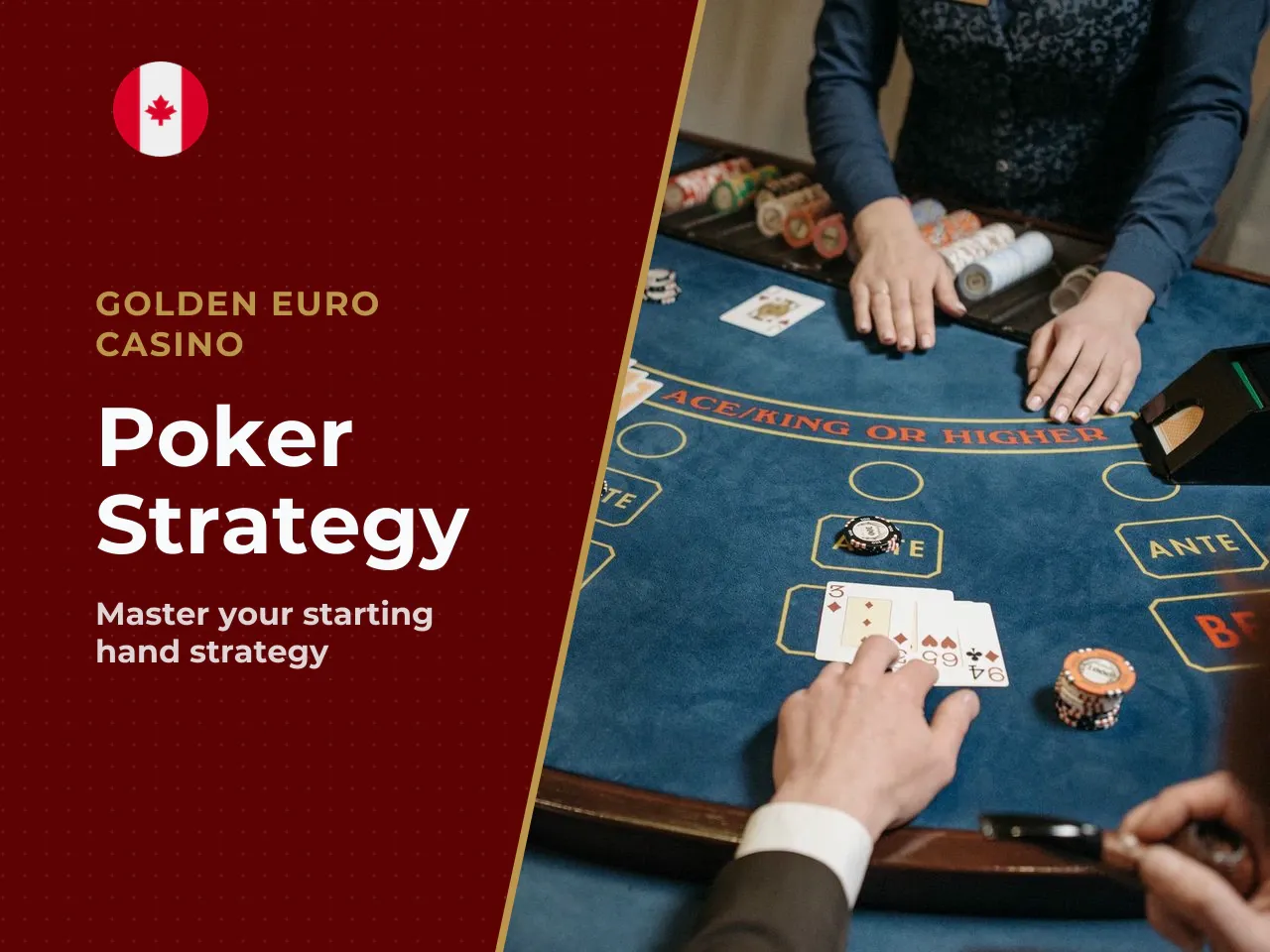 Starting Hands and Decisions on Your